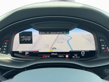 Audi Q7 II SUV Facelifting  3.0 50 TDI 286KM 2023 Audi Q7 Hak, tylna os skretna, wentylacja, panorama, kamery 360, pakiet Ca, zdjęcie 26