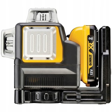 Зеленый лазер с перекрестной линией 3x360° 2Ah DEWALT DCE089D1G + шест GT-320 + штатив