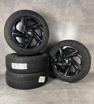 KOŁA ZIMOWE FELGI PEUGEOT DS DS3 CITROEN 18” 98252998XY 215/55R18 MICHELIN