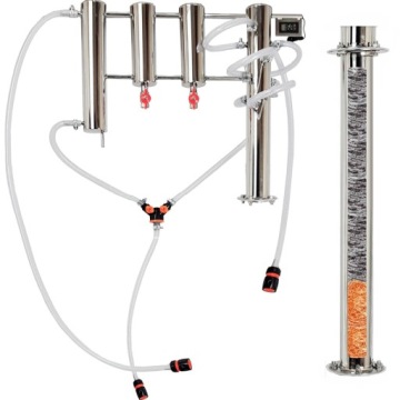 ЭЛЕКТРИЧЕСКИЙ ДЕСТИЛЛЯТОР KEG 50 30л ODSTOPS 180CM