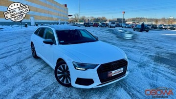 Audi A6 C8 Avant 2.0 40 TDI 204KM 2018 Audi A6 2.0 tdi 204 KM f-k ledy wl serwis aso ...