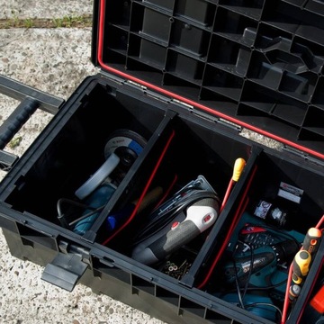 МОБИЛЬНЫЙ ЯЩИК ДЛЯ ИНСТРУМЕНТОВ QBRICK LONGER BASIC