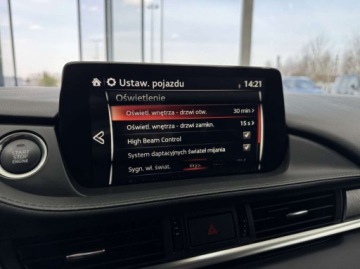 Mazda 6 III Sport Kombi Facelifting 2018 2.0 Skyactiv-G 165KM 2022 Mazda 6 SkyJoy Kamera 360 LED CarPlay Nawigacja HUD 2.0 165KM, zdjęcie 34