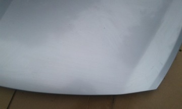 Капот Renault Clio III 3 2005-2012 TED69 серебристый