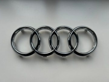 AUDI TT II 8J LIFT A4 A5 B9 A3 8Y EMBLEMAT ATRAPY CHŁODNICY 8J0 ORYGINAŁ