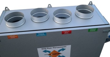 Centrala wentylacyjna CWP 360/160 jon16 Rekuperat