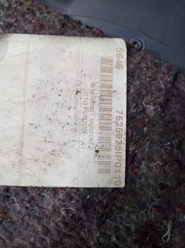 КРЫШКА БАГАЖНИКА MERCEDES VITO VIANO 639