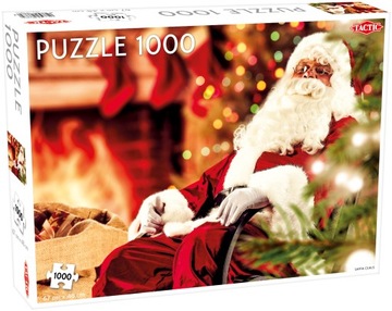 Tactic Puzzle 1000el Święty Mikołaj