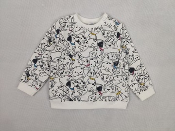 Спортивный комплект OVS, Далматинцы, толстовка, брюки, 80-е гг.