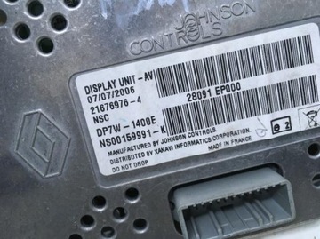 DISPLEJ NAVIGACE PATHFINDER R51 28091-EP000