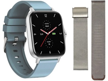 Умные часы MAXCOM FW55 Aurum Pro, серебро