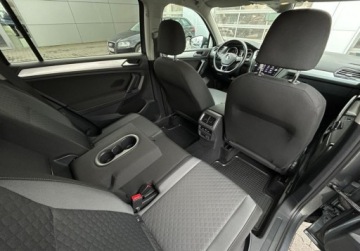 Volkswagen Tiguan Allspace SUV 2.0 TDI 150KM 2018 Volkswagen Tiguan Allspace Allspace NOWY ROZRZAD Hak, ACC, GPS, KEYLESS, B, zdjęcie 7