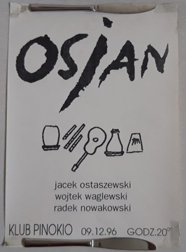 Osjan - Szczecin 1996 (plakat)
