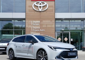 Toyota Corolla XII TS Kombi Facelifting 1.8 Hybrid 140KM 2025 Toyota Corolla Corolla Style FV23 Salon PL Serwis ASO Bezwypadkowy D