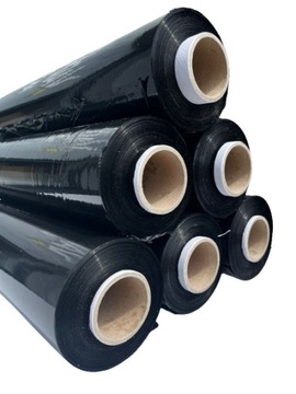 Folia stretch czarna 3 Kg XXL do palet i opakowań