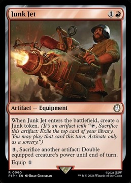 [MTG] Junk Jet (PIP)