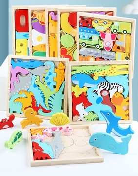 ДЕРЕВЯННАЯ ГОЛОВОЛОМКА, ЛОГИЧЕСКАЯ ИГРА ТЕТРИС БЛОКИ