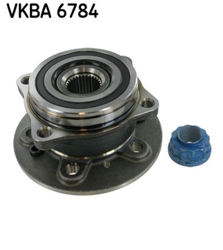 КОМПЛЕКТ ПЕРЕДНЕГО СТУПНОГО ПОДШИПНИКА SKF VKBA 6784