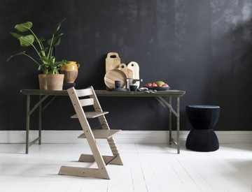 Stokke krzesełko Tripp Trapp z zestawem niemowlęcym Baby Set Natural