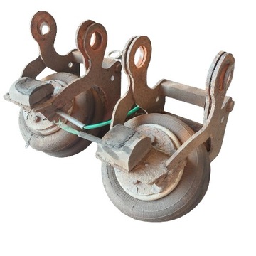 MECHANIZM PODNOSZENIA OSI KOGEL TRAX CS9EK NACZEPY 22,5