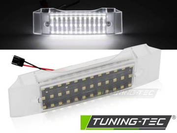LAMPA LED TABULKY DO RENAULT TRAFIC OPEL VIVARO