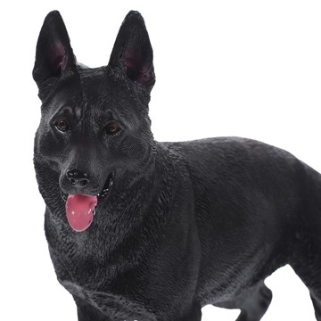 Модель овчарки, украшение для щенка, фигурка, игрушка