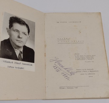 PILZNO I JEGO DZIEJE Józef Szczeklik