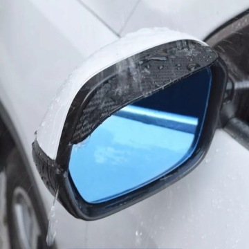 Зеркальный козырек, карбоновый дождевик 3M.