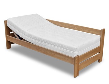 ALORA 90x210 łóżko regulowane każdy wymiar +150kg
