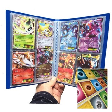 Album na karty pokemon 240 kart + kod do gry + 1 + ORYGINALNA KARTA ENERGII