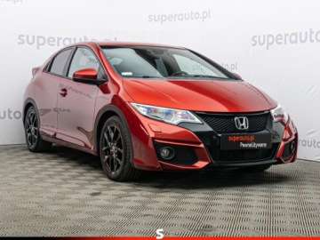 Honda Civic IX Hatchback 5d 1.6 i-DTEC 120KM 2015 HONDA Civic 1.6 i-DTEC Sport Hatchback 120KM 2015, zdjęcie 2