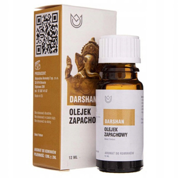 Naturalne Aromaty olejek zapachowy DARSHAN 12ml