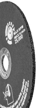 NEO Пневматический нож 75 мм + запасные металлические диски 5 шт.