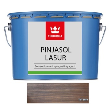 Tikkurila Pinajsol Lasur 2,7 l TVT 5074CIEMNY BRĄZ
