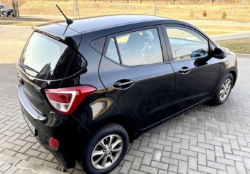 Hyundai i10 II Hatchback 1.2 MPI 87KM 2015 Hyundai i10 i10 Jeden WlascicielBEZWYPADKOWY Benzyna OplaconyZamiana, zdjęcie 8