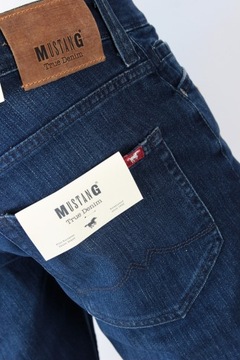 MUSTANG OREGON BOOT BOOTCUT SPODNIE JEANS _ Rozmiary