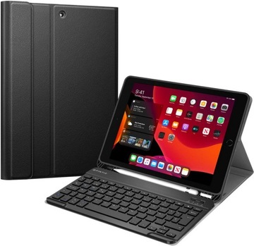 Fintie Keyboard Case for iPad 10.2 2019, czarny (323)