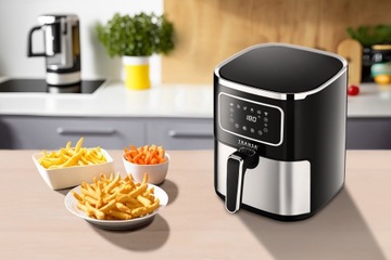 ФРИТЮРНИЦА INOX 6 ПРОГРАММ XXL 5л 1700Вт