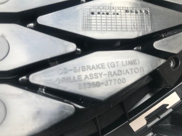 Решетка-пустышка KIA CEED III 3 GTL РЕШЕТКА РАДИАТОРА