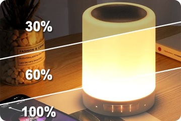 РОЖДЕСТВЕНСКИЙ ПОДАРОК ​​ДЛЯ КОМНАТЫ ПОДРОСТКА СВЕТОДИОДНЫЙ ДИНАМИК BLUETOOTH RGB