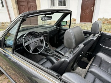 BMW Seria 3 E30 Cabrio 318 i 113KM 1992 BMW 318 1.8 113KM 93tys.km. z DE Oryginalny, zdjęcie 37