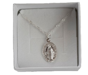 Цепочка-медальон MIRACLE Серебро 925 50 см серебро