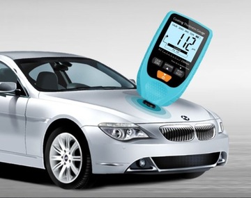 Miernik grubości lakieru samochodowego Tester wyświetlacz LCD WT217 CAMWAY