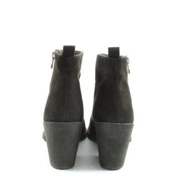 H&M Botki Rozm. EU 37 czarny Booties