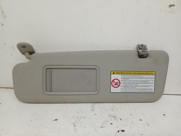 HYUNDAI IX20 DASZEK OSŁONA PRZECIWSŁONECZNA LEWA 2010-