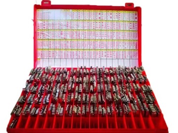 Пустой сортировочный ящик для ключей на 112/144/210 единиц, ящик для хранения ключей