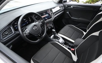 Volkswagen T-Roc I SUV 1.5 TSI ACT 150KM 2020 Volkswagen T-Roc 1,5 TSI 150 KM DSG Nawigacja Kamera Virtual Tacho FULL 1.5, zdjęcie 17