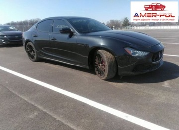 Maserati Ghibli III 2017 Maserati Ghibli 2017, 3.0L, 4x4, S Q4, od ubezpieczalni 3.0 Benzyna 404KM