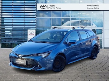 Toyota Corolla XII TS Kombi 1.8 Hybrid 122KM 2019 Toyota Corolla 1.8 Hybrid GPF Comfort Seria E21 (2