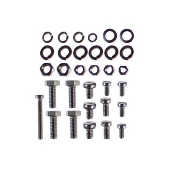 Болты крепления кузова и подвески MZ TS125 TS150 - нержавеющие - рисунок HQ EN ORG